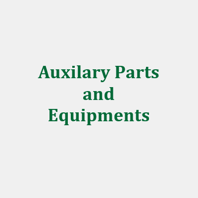 Auxilary parts and equipments